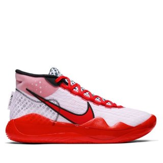 Nike KD XII 12 "Youtube" Rouge Blanc (CQ7731-900)
