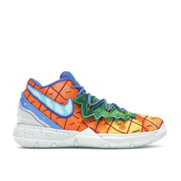 Nike Kyrie Irving V 5 (PS) "Spongebob Pineapple House" Orange (CN4501-800)