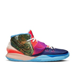 Nike Kyrie Irving VI 6 Preheat (GS) "Heal The World" Marine (CV5574-403)