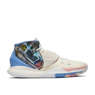 Nike Kyrie Irving VI 6 Preheat "Los Angeles" Multicolore (CN9839-101)