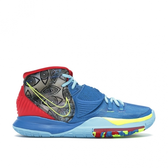 Nike Kyrie Irving VI 6 Preheat "New York City" Bleu (CN9839-401)