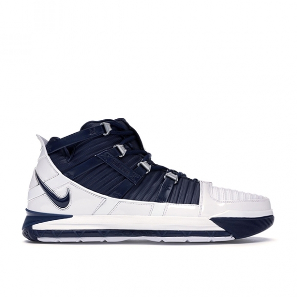 Nike Lebron III 3 (2019) Blanc Marine (AO2434-103)