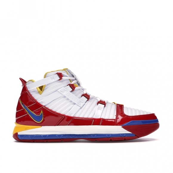 Nike Lebron III 3 "Superman Rouge" (2019) Rouge (AO2434-100)