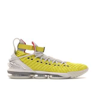 Nike Lebron XVI 16 Harlem Fashion Row "Harlem Stage" Blanc Jaune (CI1144-700)