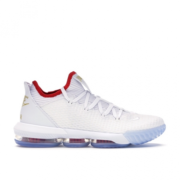 Nike Lebron XVI 16 Low "Draft Day" Blanc (CI2668-100)