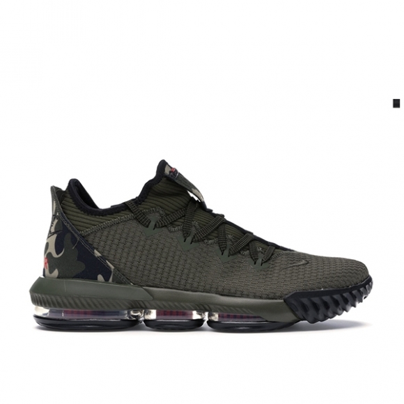 Nike Lebron XVI 16 Low Noir Olive (CI2668-300)