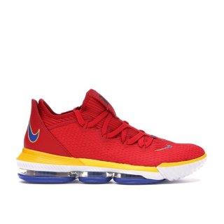 Nike Lebron XVI 16 Low "Superbron" Rouge (CK2168-600)