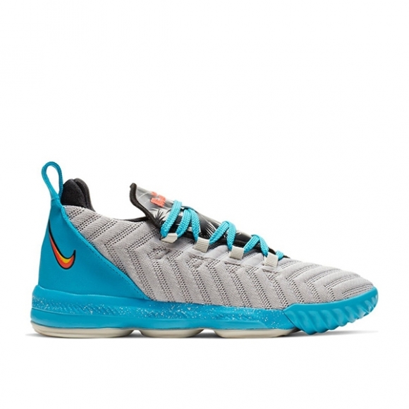 Nike Lebron XVI 16 (PS) "Tropical Beach" Bleu Gris (AQ2467-076)