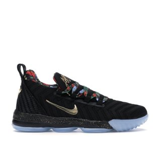 Nike Lebron XVI 16 (PS) "Watch The Throne" Noir (CJ6707-001)