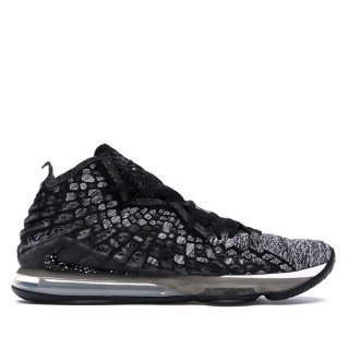 Nike Lebron XVII 17 Noir Blanc (BQ3177-002)