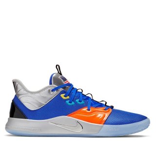 Nike PG 3 (GS) "Nasa Apollo 14" Bleu Argent (CI8973-400)