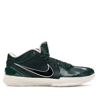 Nike Zoom Kobe IV 4 Protro Undefeated "Milwaukee Bucks" Noir Vert (CQ3869-301)