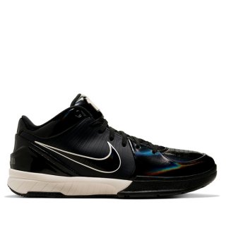 Nike Zoom Kobe IV 4 Protro Undefeated "Noir Mamba" Noir (CQ3869-001)