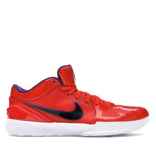 Nike Zoom Kobe IV 4 Protro Undefeated "Phoenix Suns" Rouge (CQ3869-800)