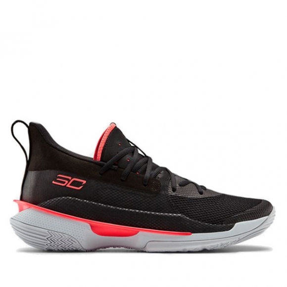 Under Armour Curry 7 "Beta Red" Noir (3021258-001)