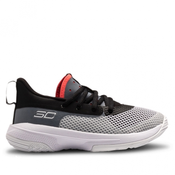 Under Armour Curry 7 (PS) "Undrtd" Noir Gris (3022114-100)