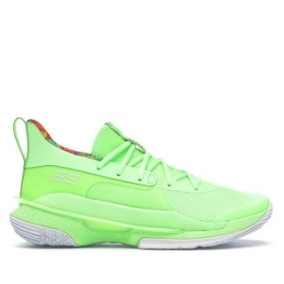 Under Armour Curry 7 "Sour Patch Kids" Fluorescent Vert (3021258-302)