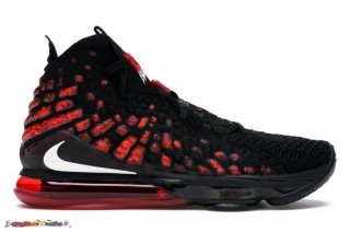 Nike Lebron 17 "InfraRouge" Bianca Rouge (BQ3177-006/BQ3178-006)