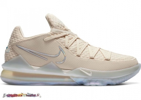 Nike Lebron 17 Low "Easter" (2020) Bianca Crème (CD5007-200)