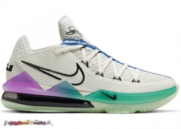 Nike Lebron 17 Low "Glow In The Sombre" Multicolore (CD5007-005)