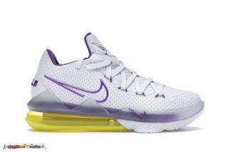 Nike Lebron 17 "Low Lakers" Jaune Bianca (CD5007-102/CD5006-102)