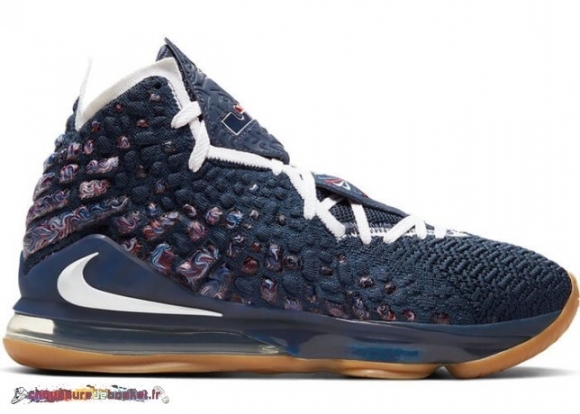 Nike Lebron 17 Marine (CD5056-400)