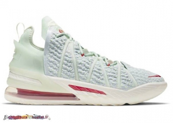 Nike Lebron 18 "Empire Jade" Rouge Bianca (DB7644-002)