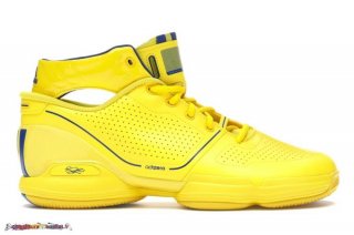 Adidas Adizero Rose 1 Simeon (2020) Jaune Bleu (FW3665)