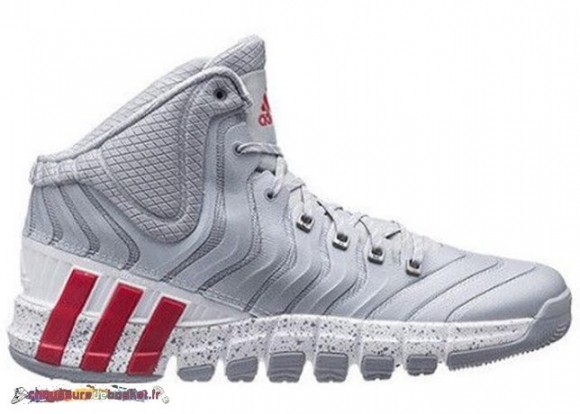 Adidas Crazyquick 2 "Damian Lillard" Blanc Gris (G98406)