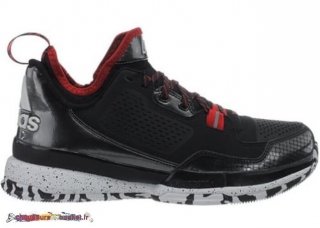 Adidas D Lillard 1 "Rip City" Blanc Noir (D68974)