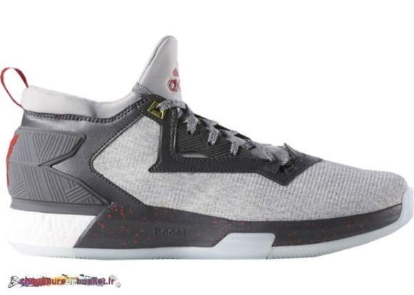 Adidas D Lillard 2 "Stay Ready" Sombre Écarlate (AQ7413)