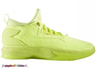 Adidas D Lillard 2 "Tennis Ball" Volt (B42716)