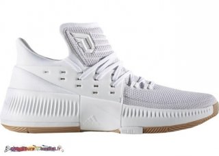 Adidas D Lillard 3 "Legacy" Blanc Gencive (BW0323)