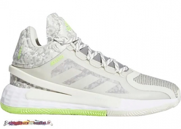 Adidas D Rose 11 Vet Tix Gris Vert (FV8930)