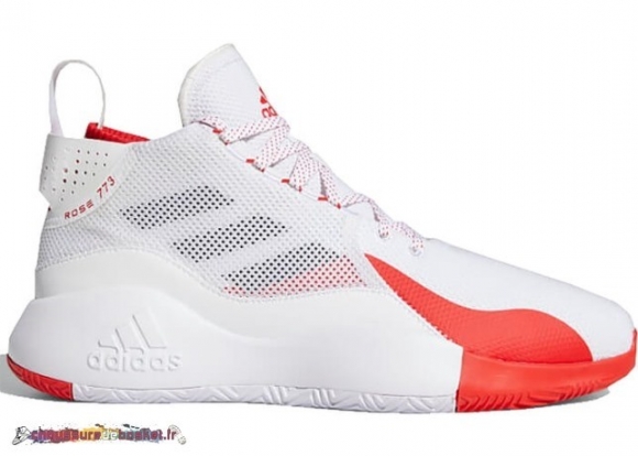 Adidas D Rose 773 Cloud Blanc Vif Rouge (FX7120)