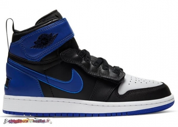 Air Jordan 1 Flyease Royal (Gs) Noir Blanc (CT4897-041)