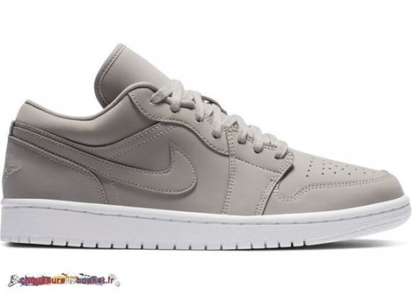 Air Jordan 1 Low (W) Gris Brouillard (DC0774-002)