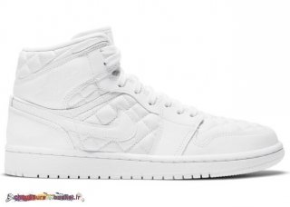 Air Jordan 1 Mid Matelassé Blanc (DB6078-100)