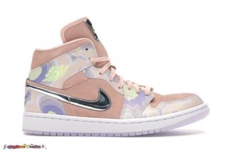 Air Jordan 1 Mid Se "P(Her)Spective" (W) Corail Sifflet (CW6008-600)