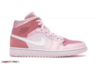 Air Jordan 1 Mid (W) Digital Rose (CW5379-600)