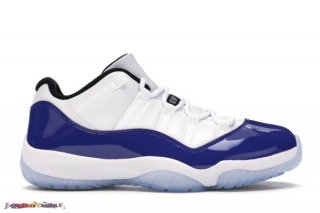 Air Jordan 11 Retro Low (W) Blanc Concorde (AH7860-100)