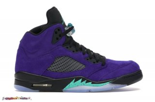 Air Jordan 5 Retro "Alternate Raisin" Noir Raisin (136027-500)