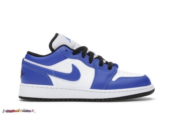 Jordan 1 Low (Gs) Jeu Royal (553560-124)