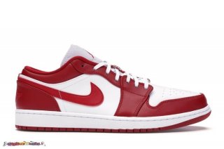 Jordan 1 Low Gym Rouge Blanc (553558-611)