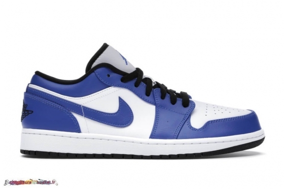 Jordan 1 Low Jeu Royal (553558-124)