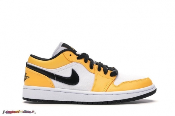 Jordan 1 Low "Laser Orange" (W) Blanc Orange (CZ4776-107)