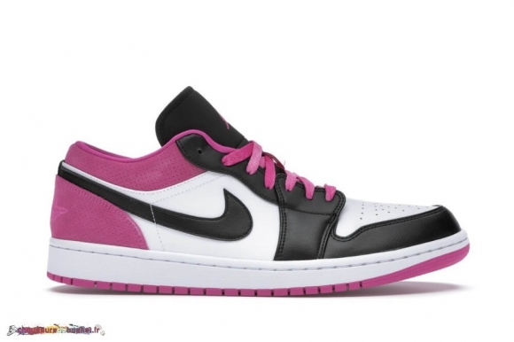 Jordan 1 Low Noir Actif Fuchsia (CK3022-005)