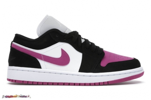 Jordan 1 Low Noir (W) Cactus Fleur (DC0774-005)