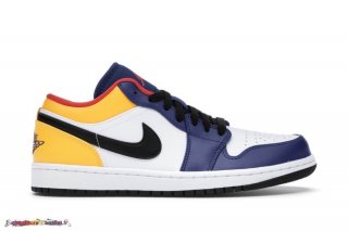 Jordan 1 Low Royal Jaune (553558-123)