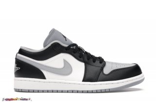 Jordan 1 Low Shadow Fumée Noir (553558-039)